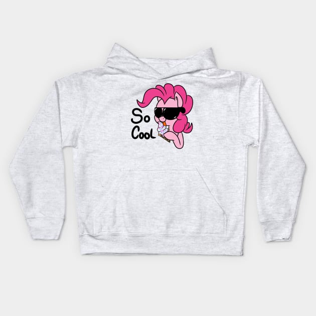 PinkiePie - So Cool Kids Hoodie by Jenneigh